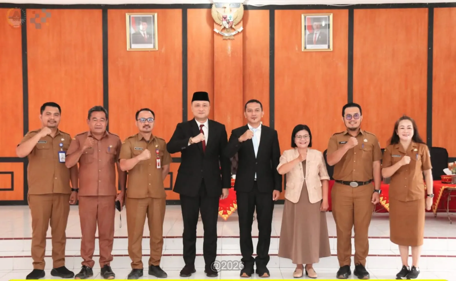 Sekda Gunungsitoli lantik Jabatan PNS Dinas Kesehatan