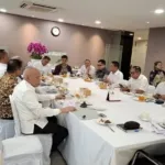 Bupati Humbahas Bahas Pengembangan Pertanian Berbasis Artificial Intelligence