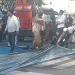 Aksi Damai Aliansi Umat Islam Bentang Terpal di Depan Kantor Wali Kota Medan Dukung Surat Edaran