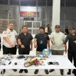 Ditjenpas Sumut dan Lapas Lubukpakam Gelar Razia, Barang Terlarang Disita dan Dibakar