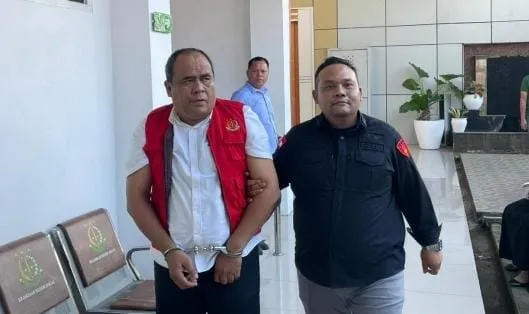 Kejari Binjai Tahan Mantan Kadis Ketahanan Pangan Terkait Dugaan Kontrak Fiktif Rp2,8 Miliar