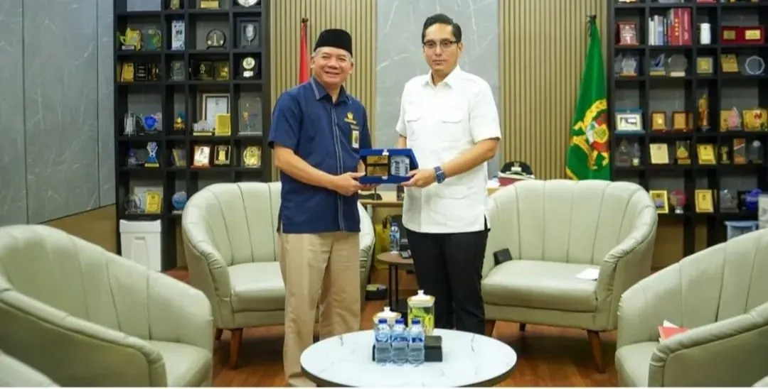 Pemko Medan dan Kakanwil DJP Sumut I Perkuat Sinergi Otoritas Perpajakan