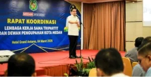 Rico Waas Tekankan Sinergi Tripartit Perkuat Iklim Investasi dan Lapangan Kerja