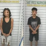 Polisi Ringkus Dua Pengedar Sabu di Pantai Cermin