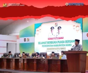 Momentum Ramadhan, Bupati Karo Ajak Pererat Silaturahmi  Buka Puasa Bersama
