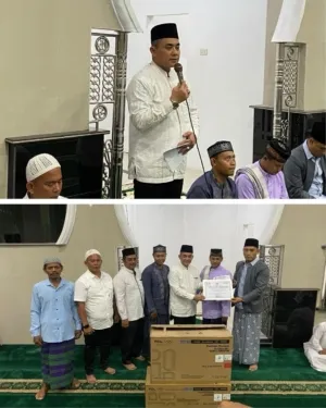 Tim Safari Ramadan Pemko Binjai, Kunjungi 37 Masjid dan Mushola