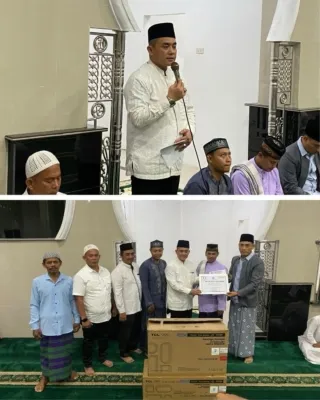 Tim Safari Ramadan Pemko Binjai, Kunjungi 37 Masjid dan Mushola