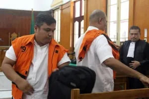 Mantan Kadis PUPR Sumut Topan Ginting Dituntut 5,5 Tahun Penjara dan Rasuli Siregar Dituntut 4 Tahun Penjara