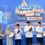 Pekan Ramadan Sumut 2026 Resmi Dibuka, Bobby Nasution Ajak Perkuat Ekonomi dan Kebersamaan