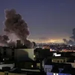 Israel Serang 3 Depot Minyak Iran, Ledakan Besar dan Kobaran Api Membubung di Teheran