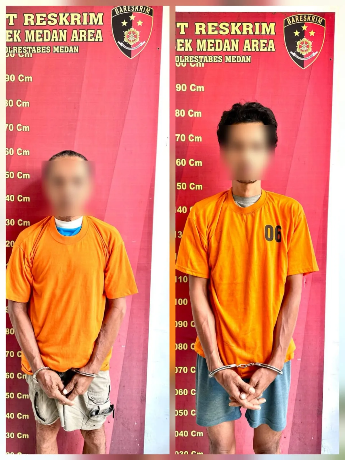Dua Pria Spesialis Bongkar Rumah Ditangkap Polisi