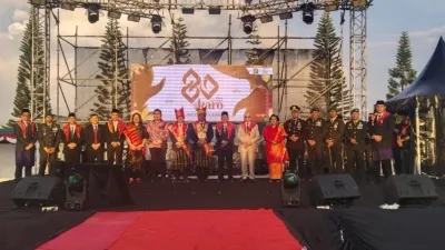 Masyarakat Antusias Peringati Hari Jadi  Kabupaten Karo  ke-80