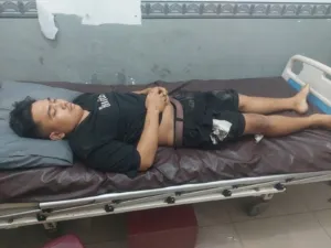 Laga Kambing Sepeda Motor dengan Mobil Hardtop, Rio Elkanna Sembiring Tewas di Tigabinanga