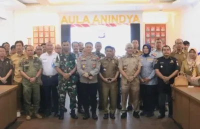 Rakor Operasi Ketupat Toba 2026, Pemko Binjai Perkuat Koordinasi Pengamanan Idulfitri 1447 H