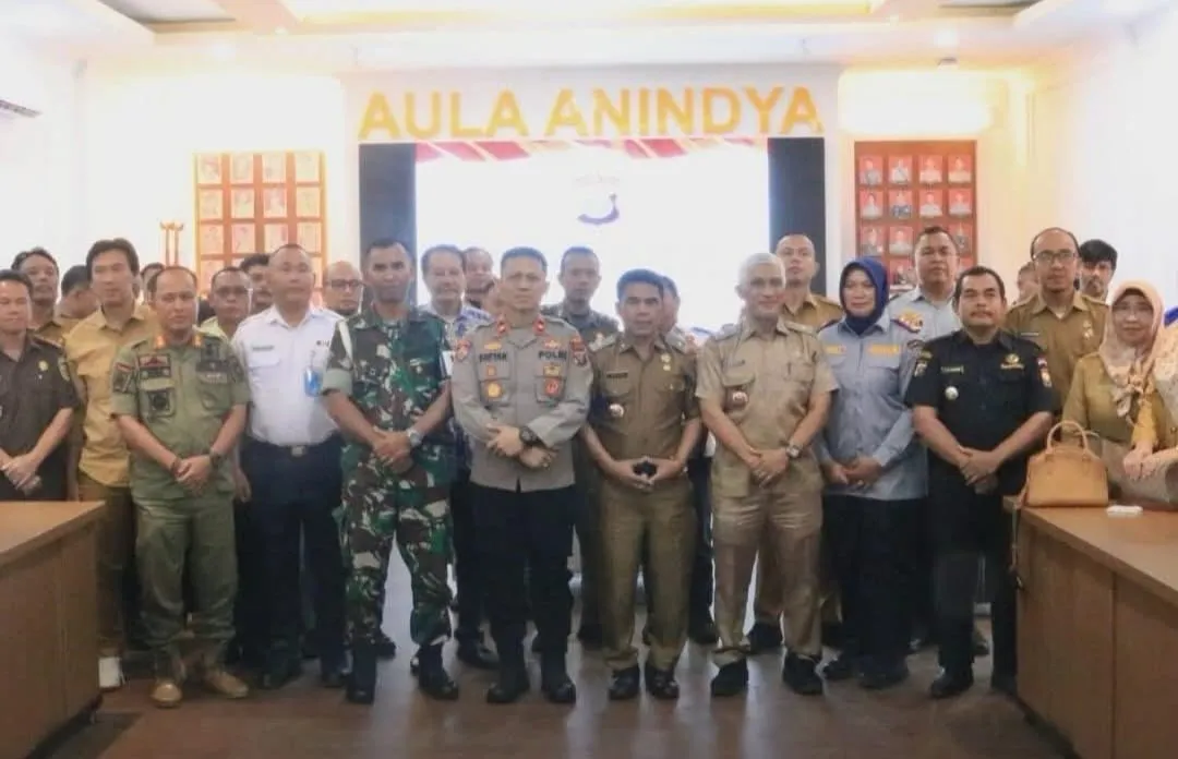 Rakor Operasi Ketupat Toba 2026, Pemko Binjai Perkuat Koordinasi Pengamanan Idulfitri 1447 H