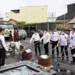 Kejari Karo Musnahkan Barang Rampasan Perkara yang Inkracht