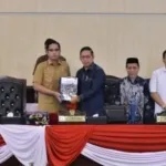 Walikota Medan Sampaikan LKPJ Tahun 2025 Rapat Paripurna DPRD