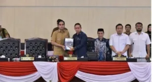 Walikota Medan Sampaikan LKPJ Tahun 2025 Rapat Paripurna DPRD