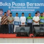 Buka Puasa, Wakil Walikota Meda Apresiasi Gerakan Sosial Matahari Pagi Indonesia