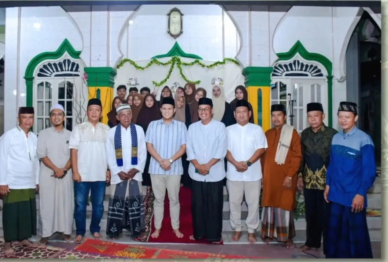 Nuzulul Quran di Sei Rampah, Wabup Adlin Ajak Masyarakat Cintai Al-Qur’an