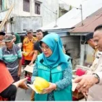 TP PKK Kota Binjai Salurkan Bantuan bagi Warga Terdampak Angin Puting Beliung