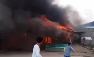 Rumah Terbakar di Pantailabu, Pasutri Lansia Tewas Terpanggang