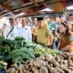 Jelang Hari Raya Idul Fitri 1447 H, Bupati Simalungun Lakukan Sidak Pasar