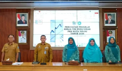 Perkuat Sinergi Program, TP PKK Binjai Rakor Bersama Organisasi Perangkat Daerah