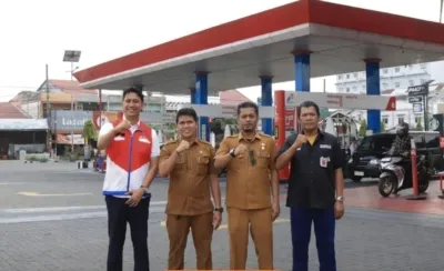 Pemko Binjai Imbau Warga Tak Panic Buying, Stok BBM Dipastikan Aman