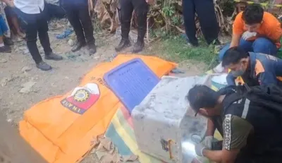 Mayat di Dalam Box Kontainer Berjenis Kelamin Perempuan