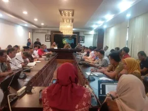 Pemko Medan Diskusikan Penataan Lokasi Pengelolaan Limbah dan Penjualan Daging