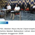 PSEL Medan Raya Dipersiapkan, Pemko Medan Bebaskan Lahan dan Siapkan Anggaran Tahun 2026