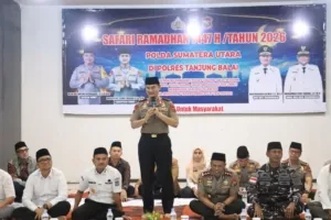 Wakapolda Sumut Gelar Safari Ramadhan 1447 H di Tanjungbalai