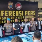 Diduga Gunakan Vape Berisi Narkoba, Selebgram DJ Wanita Ditangkap Polrestabes Medan