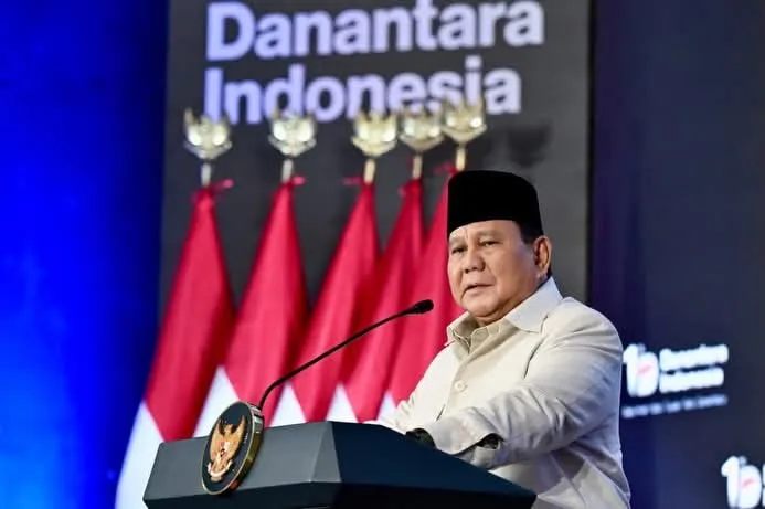 Presiden Prabowo Hadiri HUT Ke-1 Danantara, Tekankan Profesionalisme dan Peran Strategis bagi Ekonomi Nasional