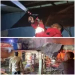 Dua Rumah Petani Hangus di Pahae Julu Taput, Diduga Akibat Korsleting Listrik