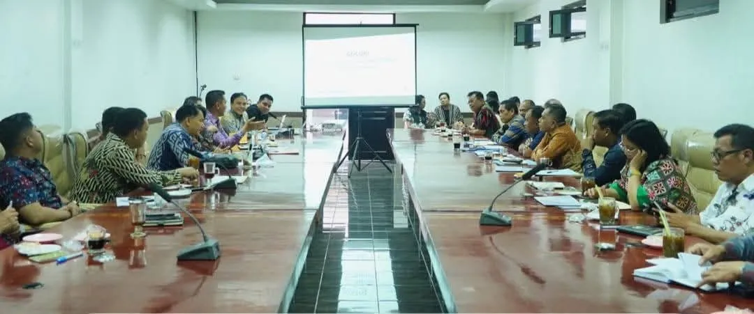 Optimalisasi PAD, Pemkab Karo Bahas Inovasi Pembayaran Digital