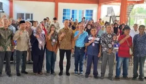 RAT Perdana Koperasi Kelurahan Merah Putih Tunggurono Digelar