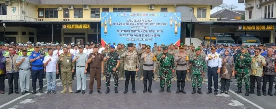 Walikota Medan Pastikan Pelayanan Maksimal Selama Mudik Lebaran 2026