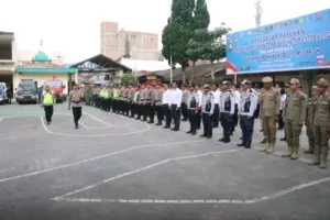 Polres Tanah Karo Gelar Operasi Ketupat Toba 2026