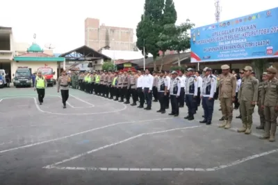 Polres Tanah Karo Gelar Operasi Ketupat Toba 2026