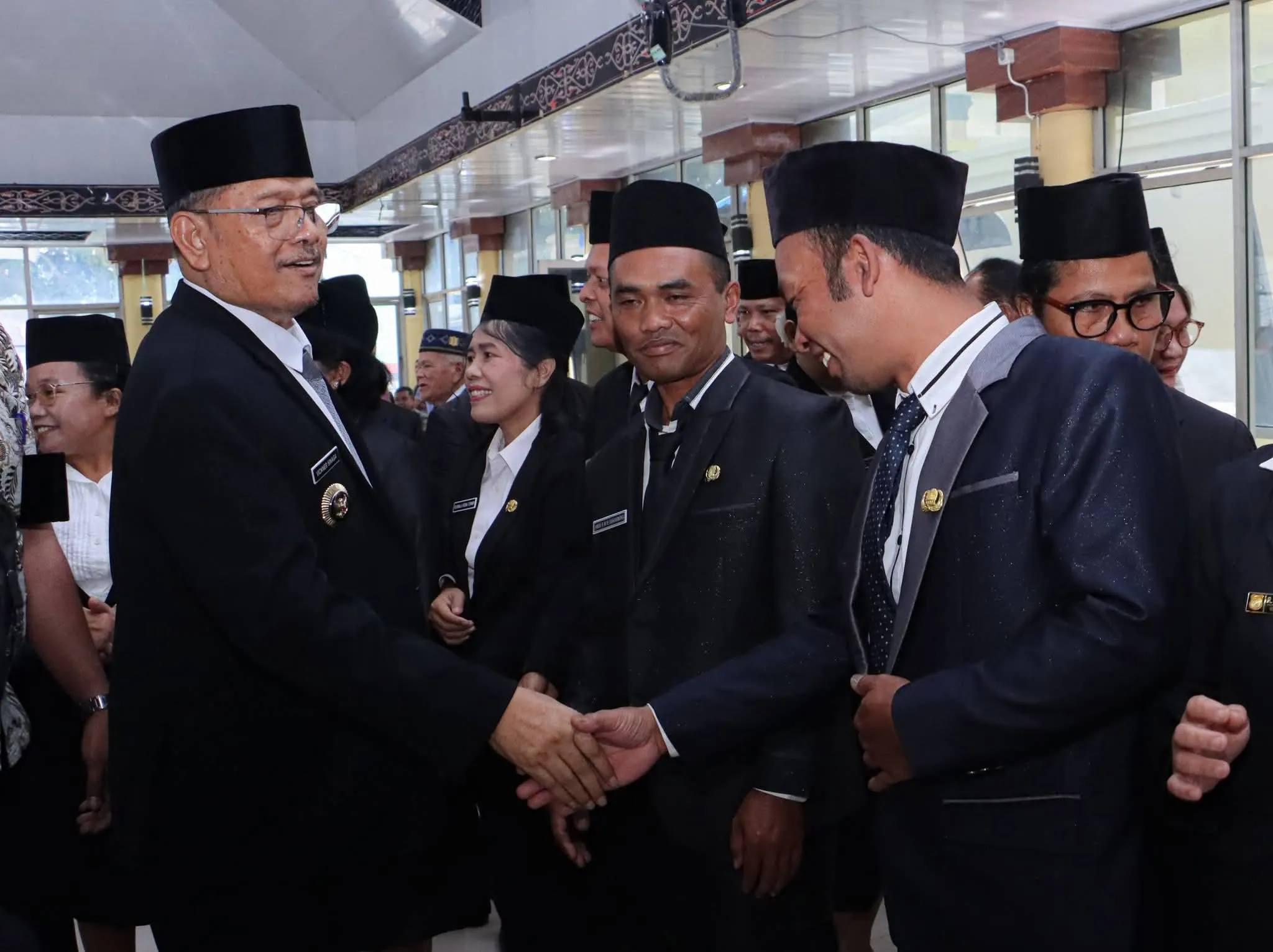 Bupati Dairi Lantik Kepala Sekolah dan Kepala Puskesmas, Ini Daftarnya