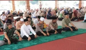 KORPRI Pemko Binjai Gelar Tausiyah Ramadan