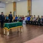 Lantik Pejabat Tinggi Pratama, Rico Waas Tekankan Jabatan Harus Diemban dengan Iklhas