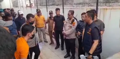 Polisi Gelar Prarekonstruksi Kasus Pembunuhan Perempuan Tanpa Busana di Box Kontainer