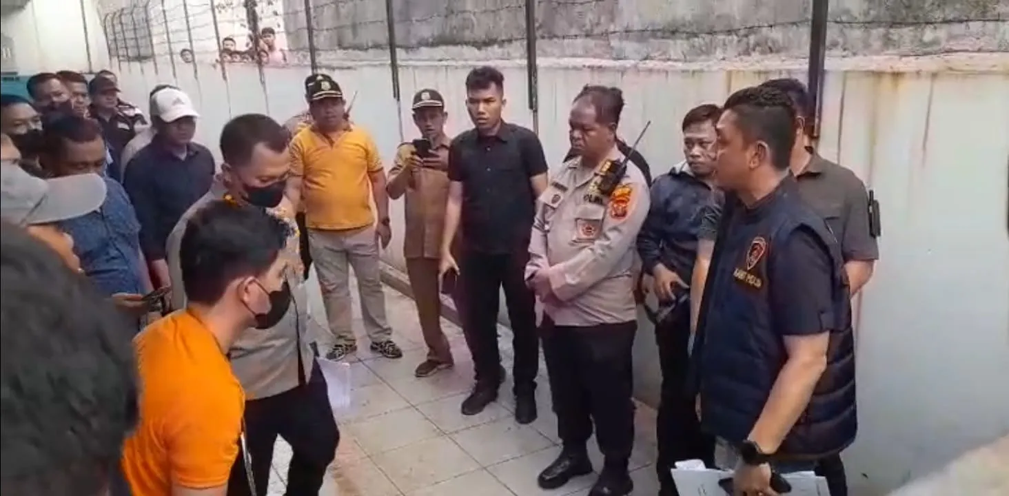 Polisi Gelar Prarekonstruksi Kasus Pembunuhan Perempuan Tanpa Busana di Box Kontainer