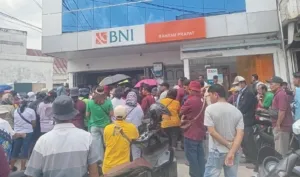 Jemaat Katolik Paroki Aek Nabara Tuntut BNI Kembalikan Rp 28 M Uang Gereja dan Umat