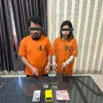 Terduga Pengguna Ekstasi, Dua Warga Rumah Berastagi Diringkus Satresnarkoba