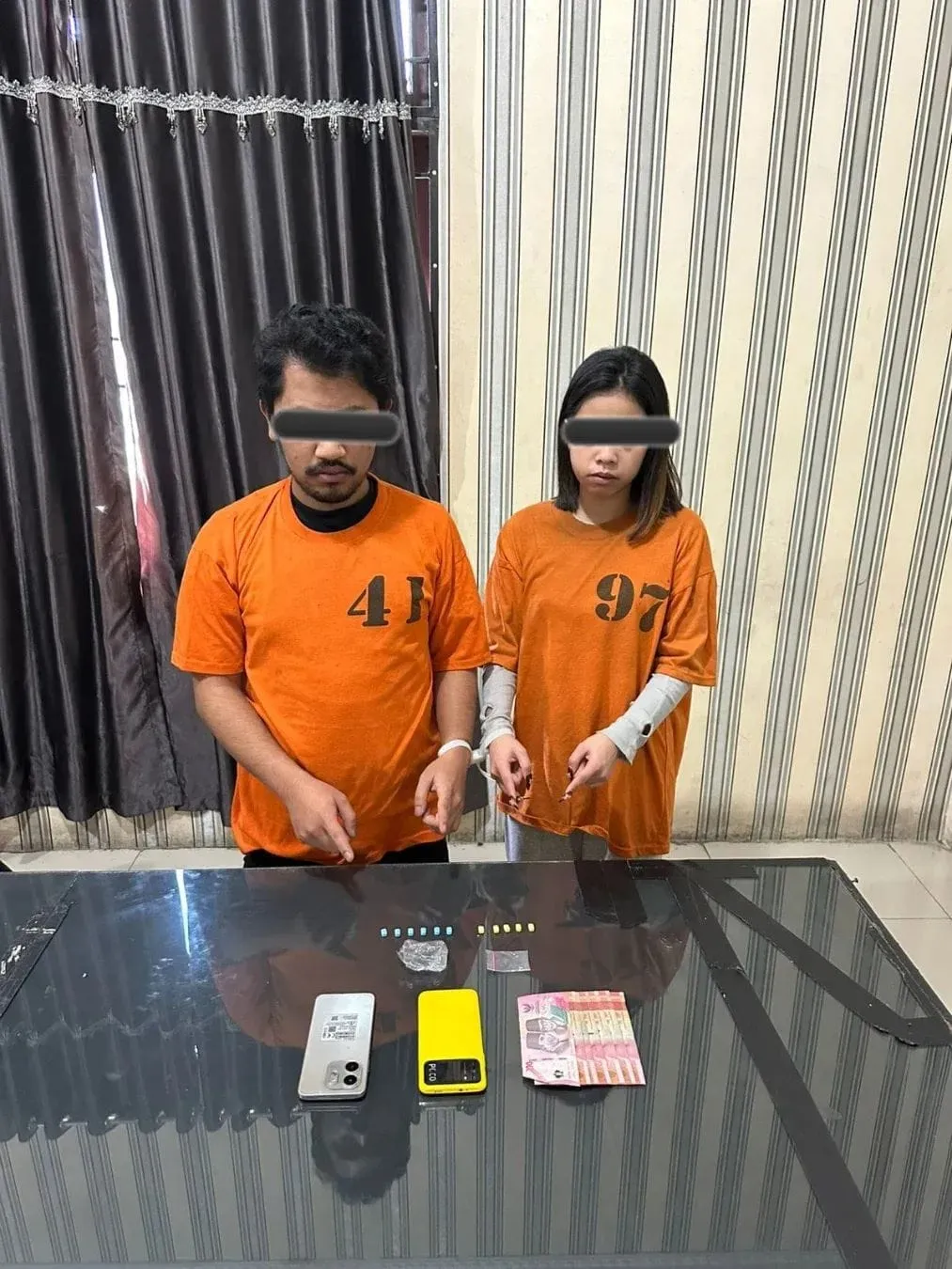 Terduga Pengguna Ekstasi, Dua Warga Rumah Berastagi Diringkus Satresnarkoba