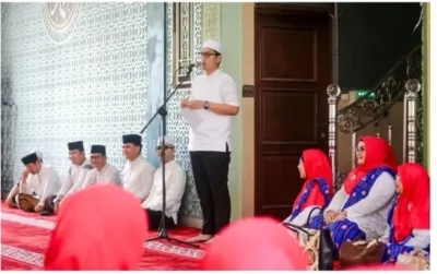 Rico Waas Mendorong MTPI Jadi Pilar Keagamaan Dan Pilar Perempuan